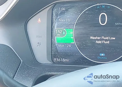 2023 Chevrolet Bolt Ev Fwd 2Lt из США, поврежденный, VIN 1G1FX6S05P4174714